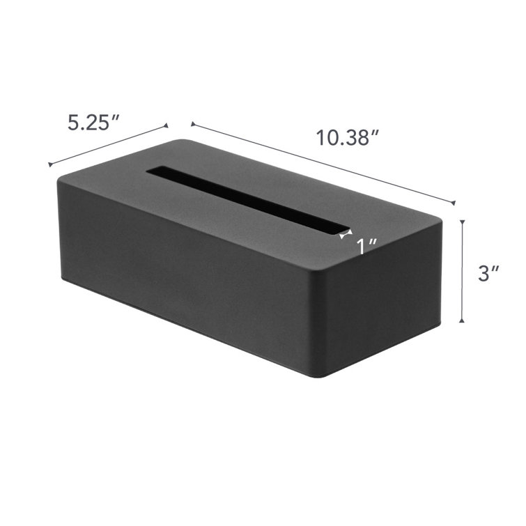 Yamazaki Home Tissue Box Cover Reviews AllModern